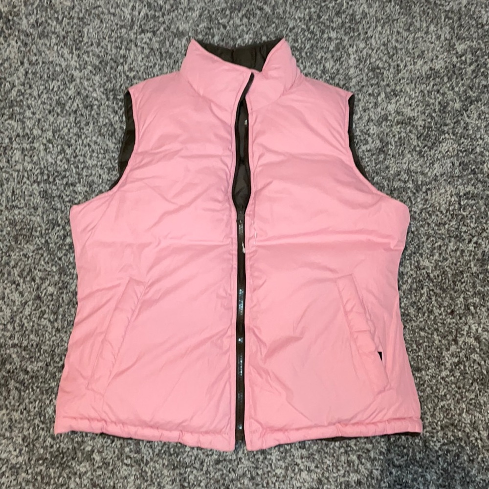NWOT Reversible Puff Vest